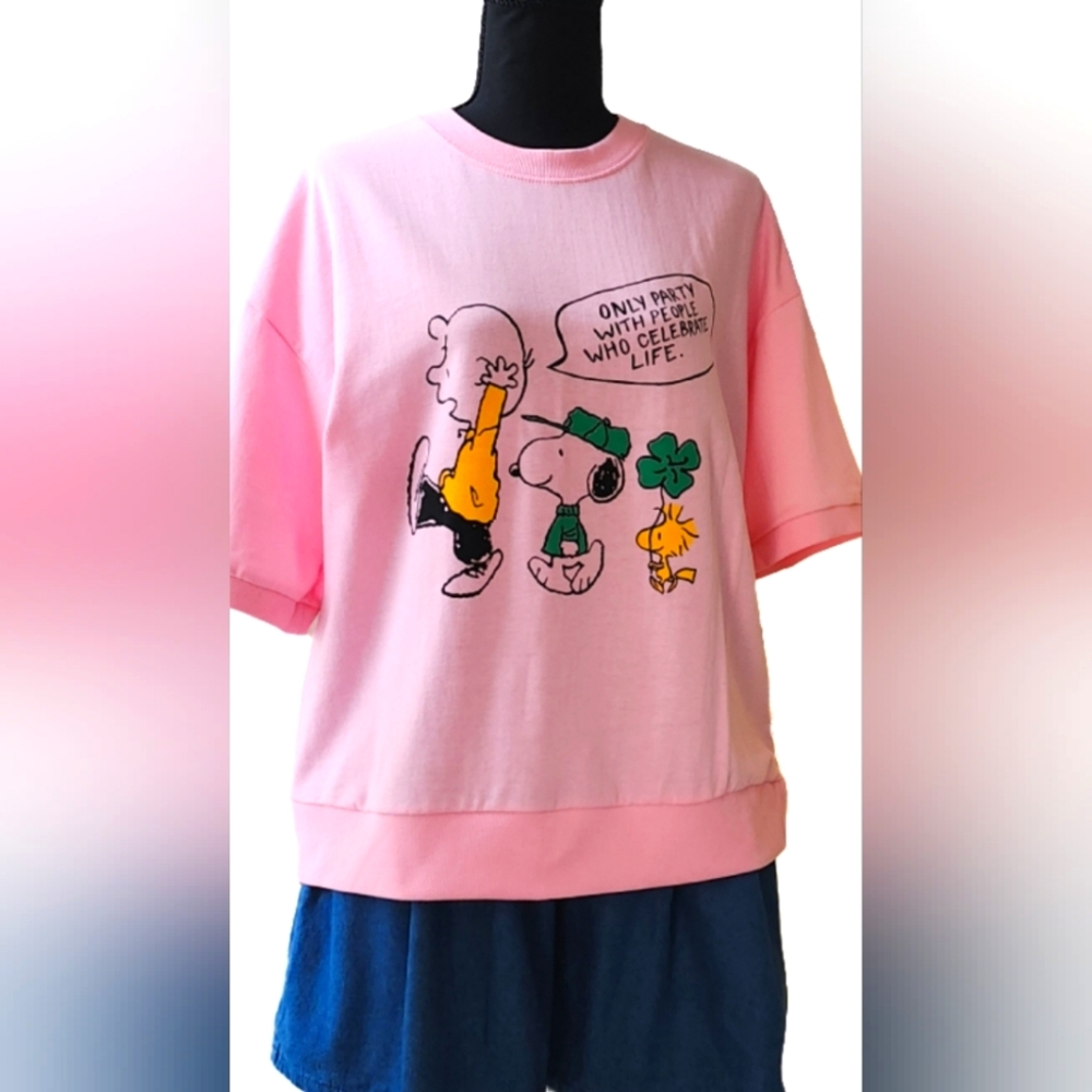OS Snoopy Shirt